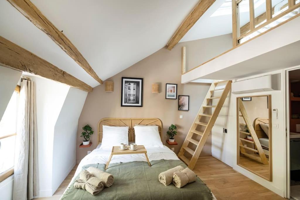 파리 Pavillon Eden « L'Ecrin » 아파트 외부 사진