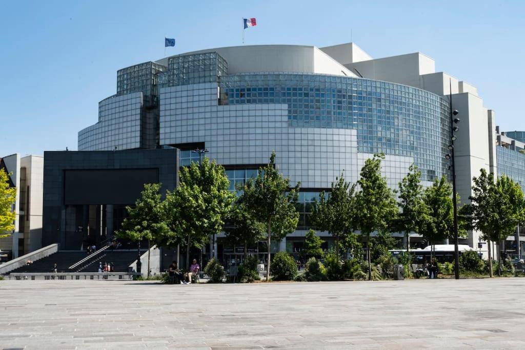 파리 Pavillon Eden « L'Ecrin » 아파트 외부 사진