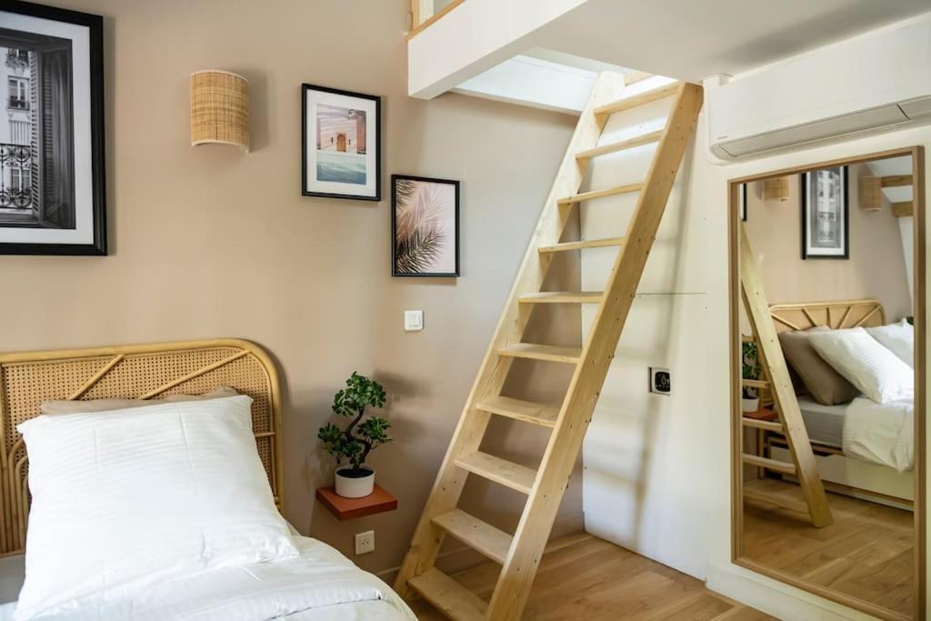 파리 Pavillon Eden « L'Ecrin » 아파트 외부 사진